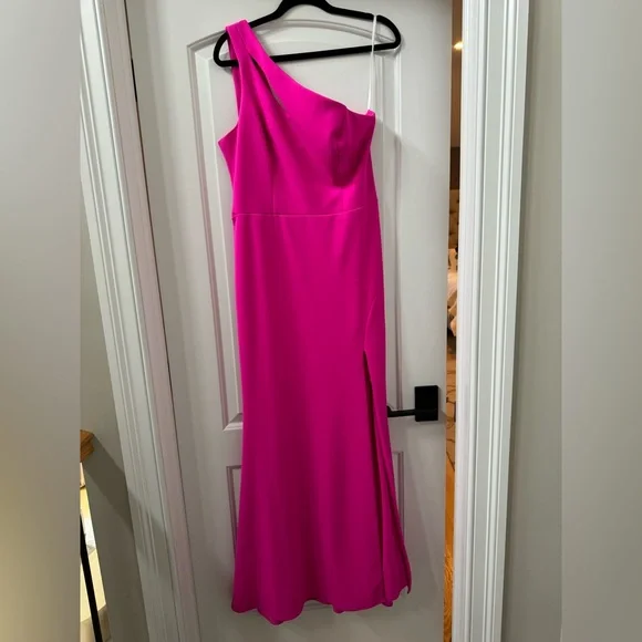 Aqua | Dresses | Aqua Formal Hot Pink Dress 2 | Poshmark
